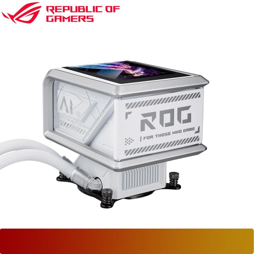 ASUS ROG Ryuo IV SLC 360 ARGB White Edition - 5 - Nano Komputer