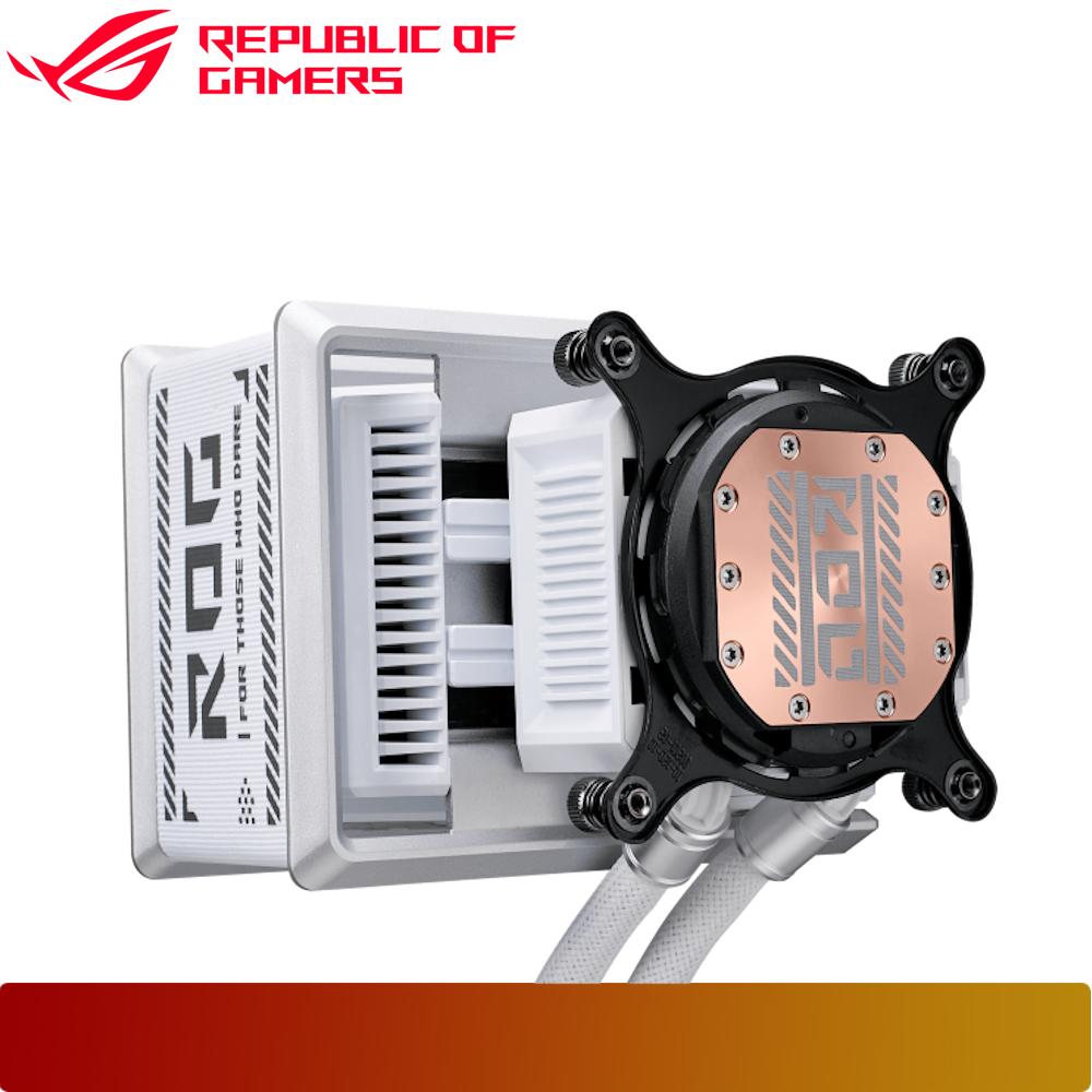 ASUS ROG Ryuo IV SLC 360 ARGB White Edition - 4 - Nano Komputer