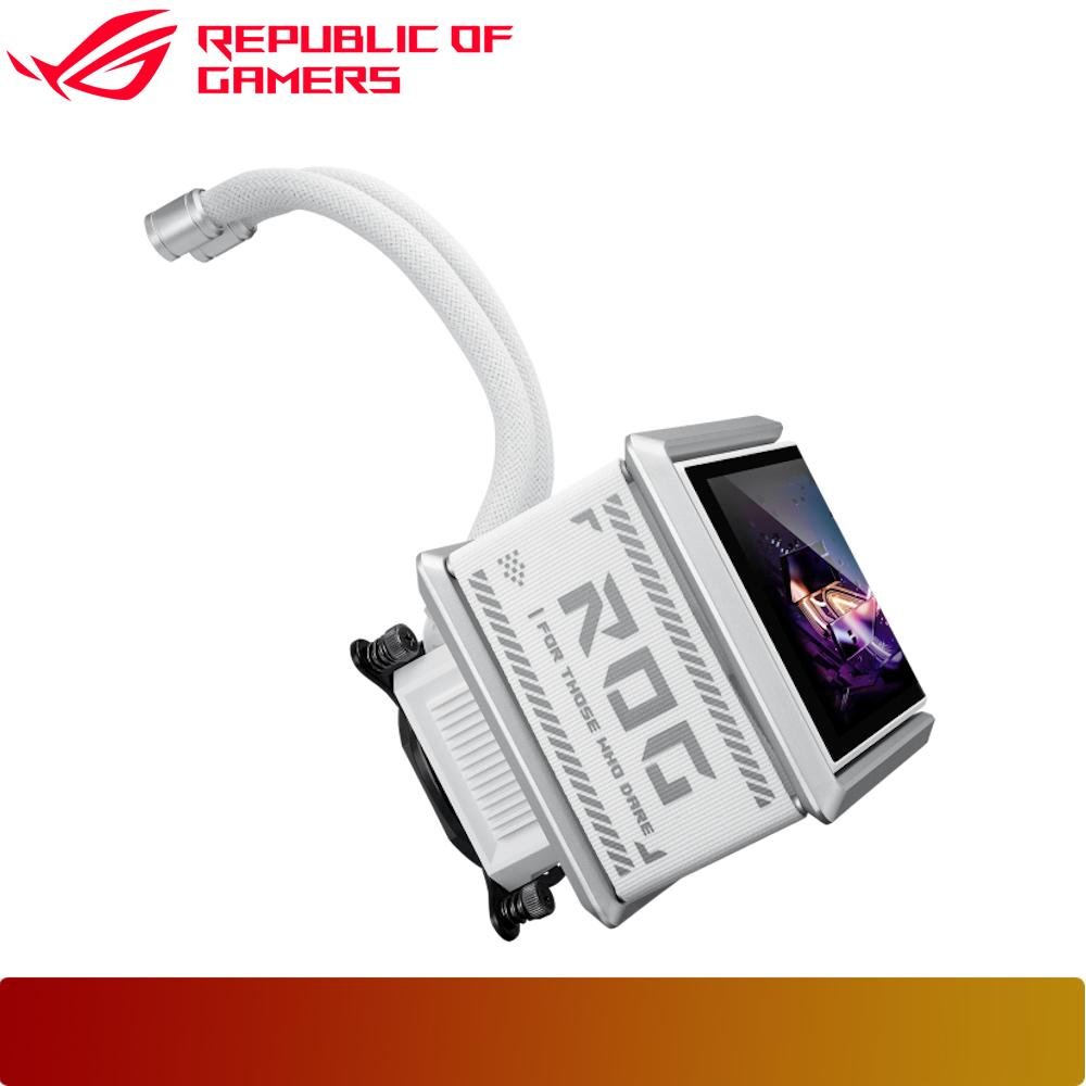 ASUS ROG Ryuo IV SLC 360 ARGB White Edition - 7 - Nano Komputer