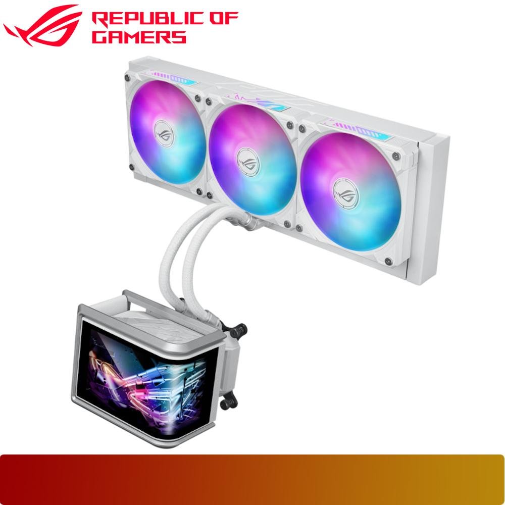 ASUS ROG Ryuo IV SLC 360 ARGB White Edition - 1 - Nano Komputer