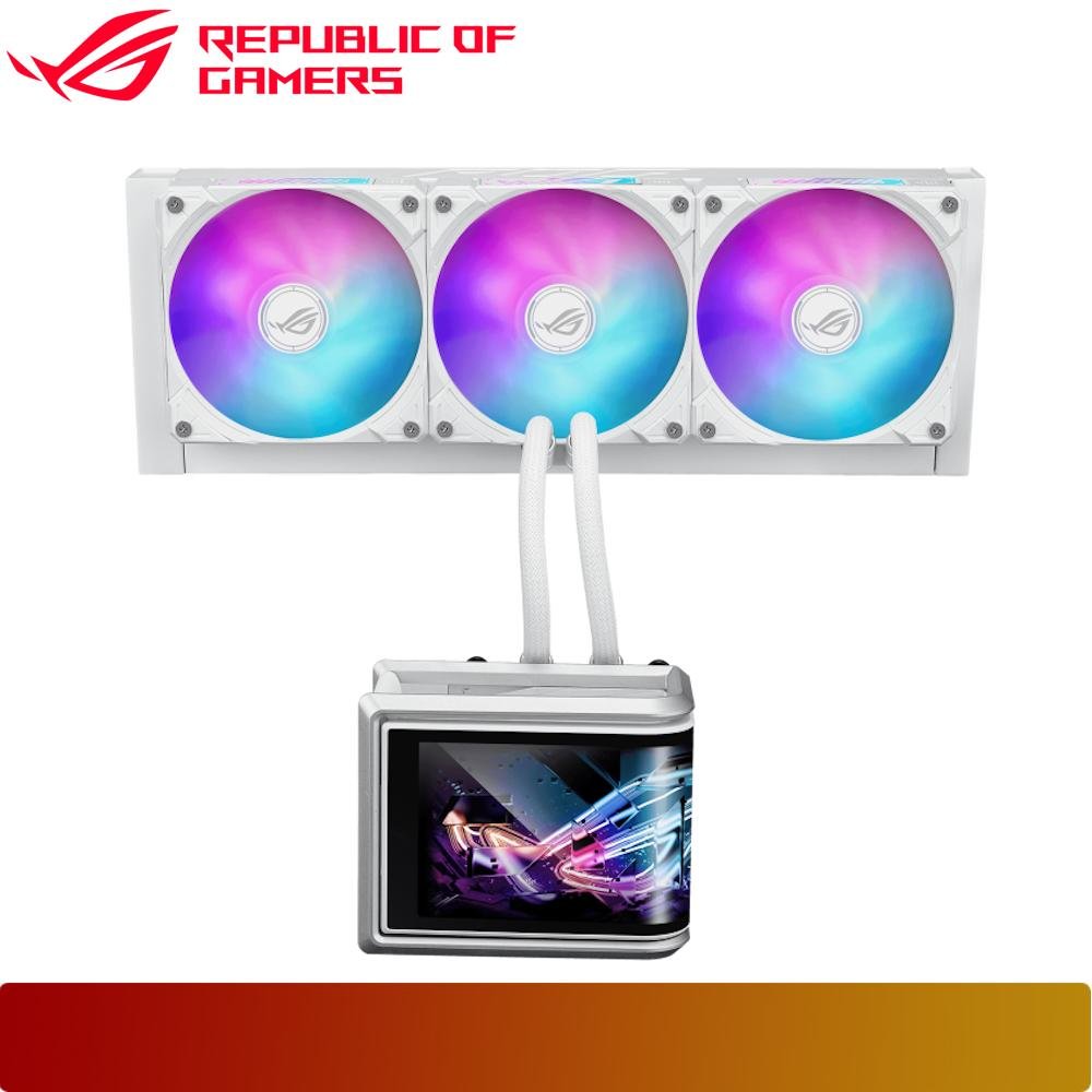 ASUS ROG Ryuo IV SLC 360 ARGB White Edition - 2 - Nano Komputer