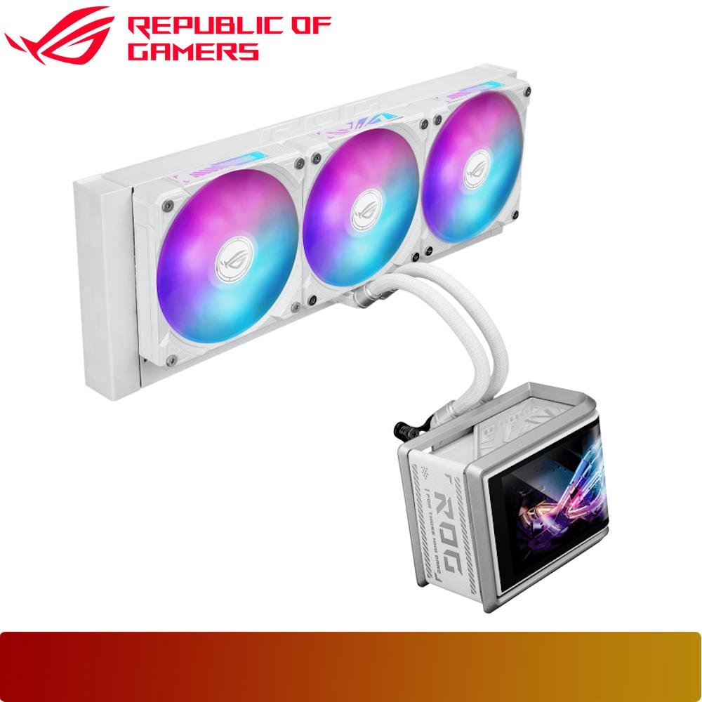 ASUS ROG Ryuo IV SLC 360 ARGB White Edition - 3 - Nano Komputer