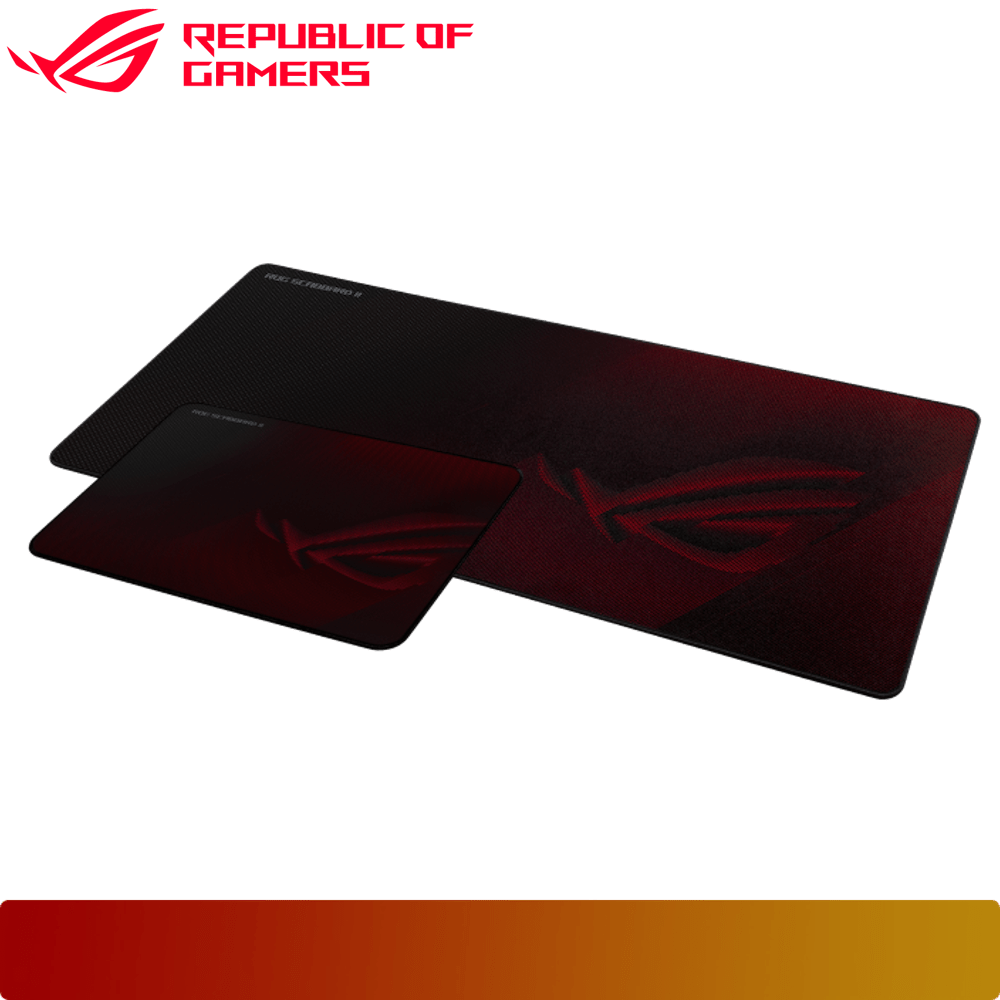 ASUS ROG Scabbard II Mouse Pad - 2 - Nano Komputer