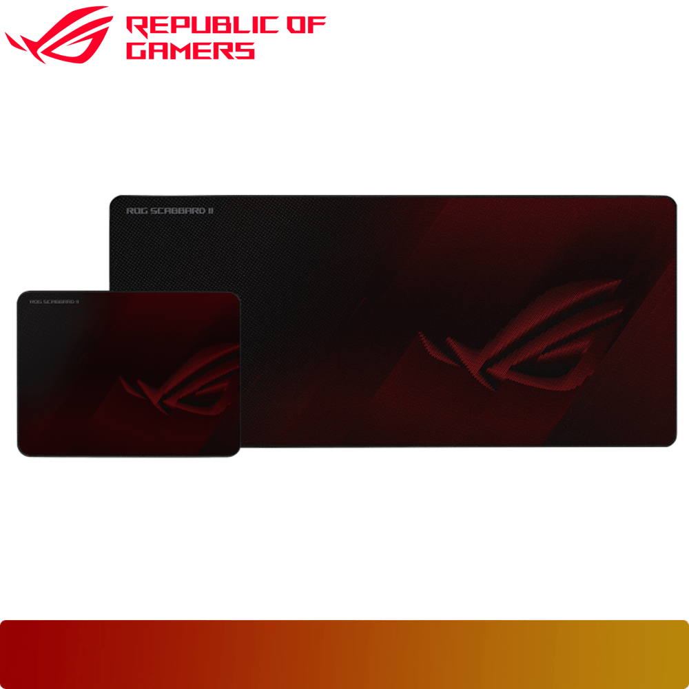ASUS ROG Scabbard II Mouse Pad - 1 - Nano Komputer