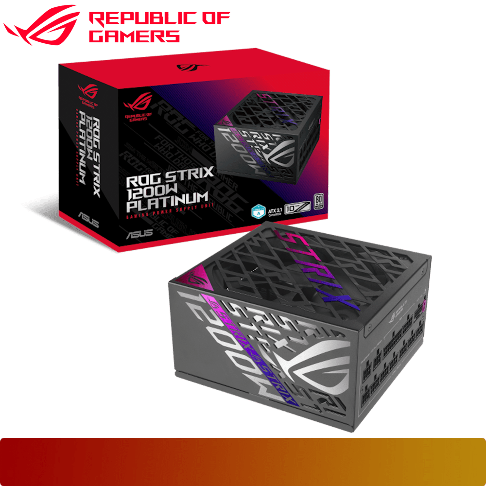 ASUS ROG STRIX 1200W Platinum - 1 - Nano Komputer