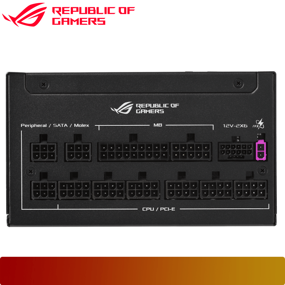 ASUS ROG STRIX 1200W Platinum - 6 - Nano Komputer