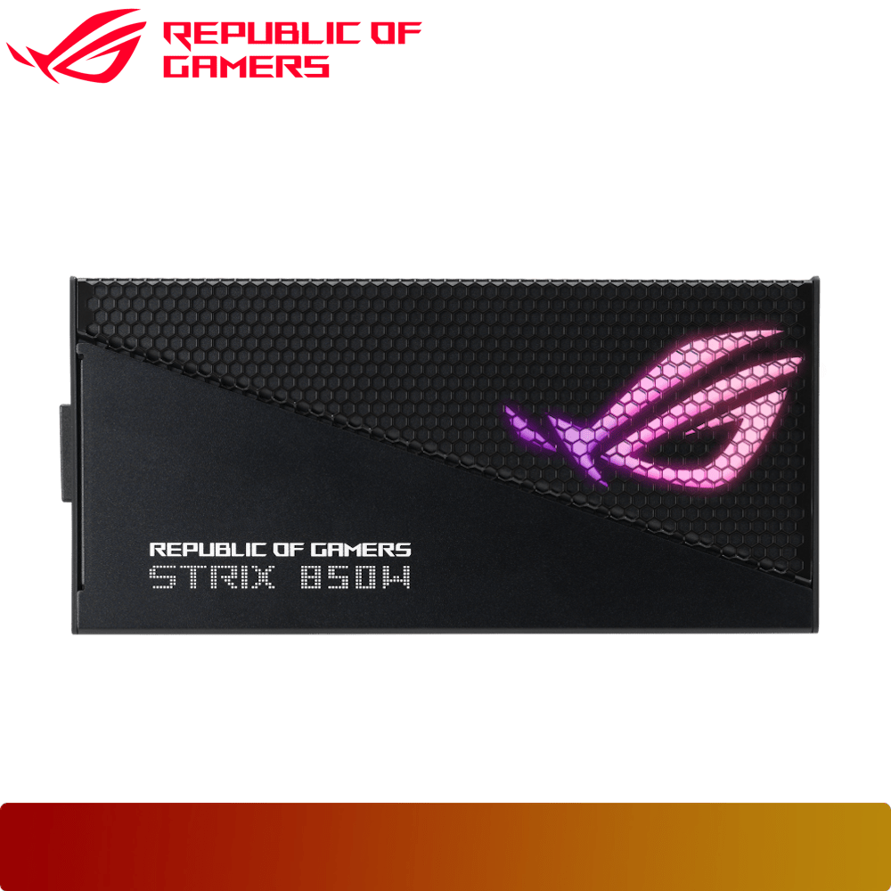 ASUS ROG STRIX 850W Gold Aura Edition - 2 - Nano Komputer
