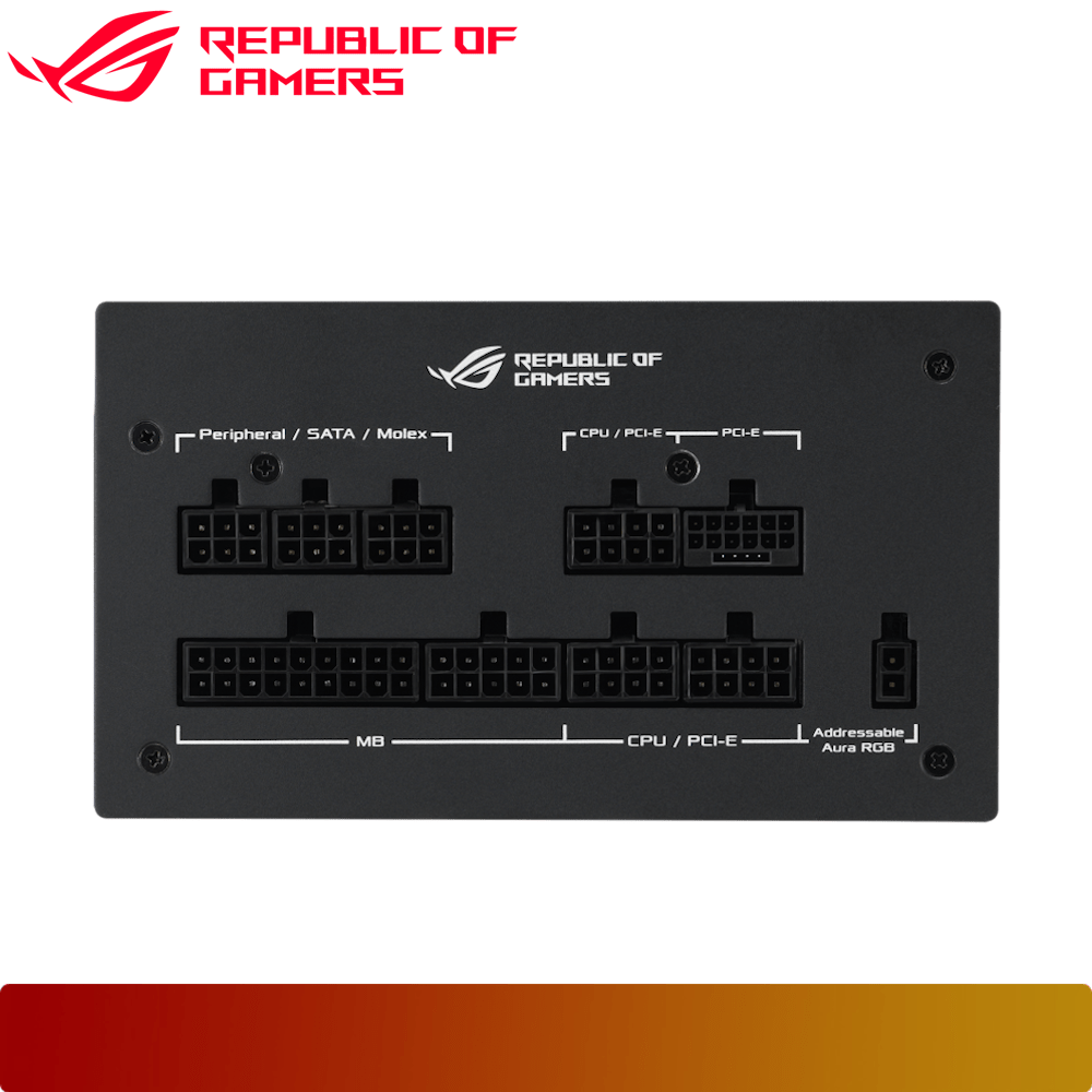 ASUS ROG STRIX 850W Gold Aura Edition - 4 - Nano Komputer
