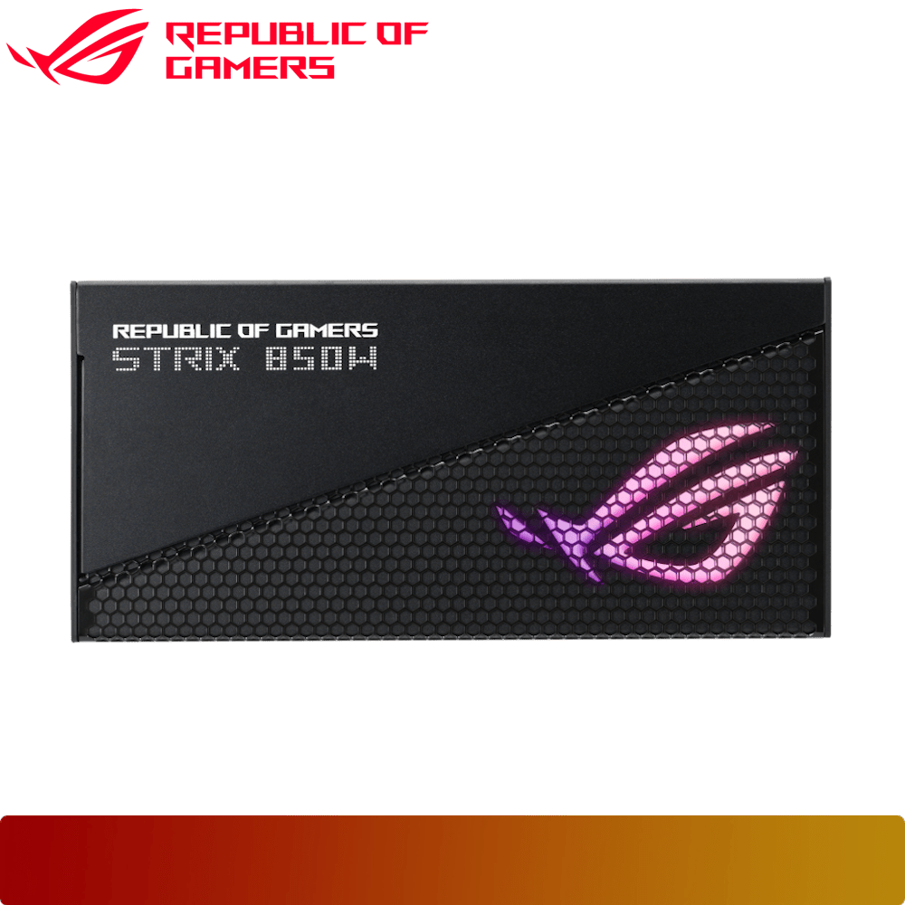 ASUS ROG STRIX 850W Gold Aura Edition - 3 - Nano Komputer