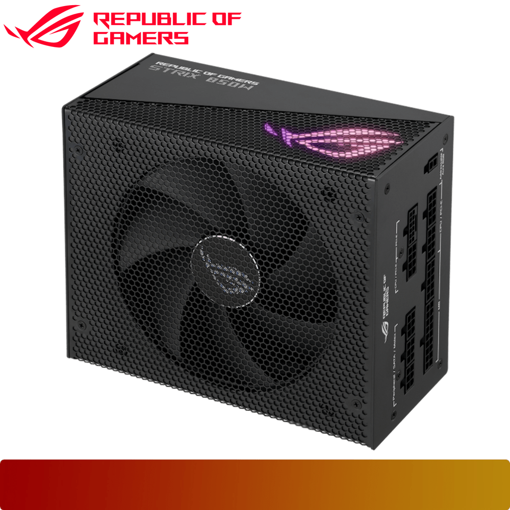 ASUS ROG STRIX 850W Gold Aura Edition - 6 - Nano Komputer