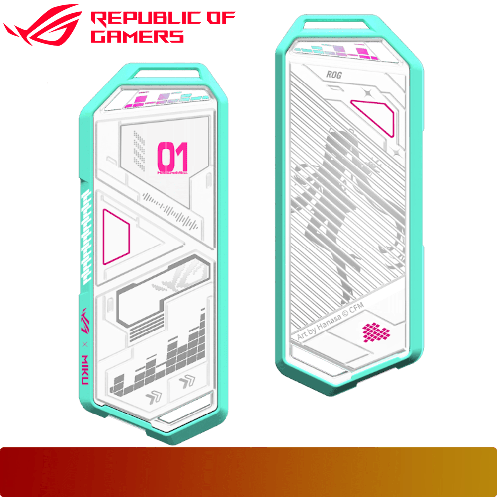 ASUS ROG Strix Arion Hatsune Miku Edition - 6 - Nano Komputer