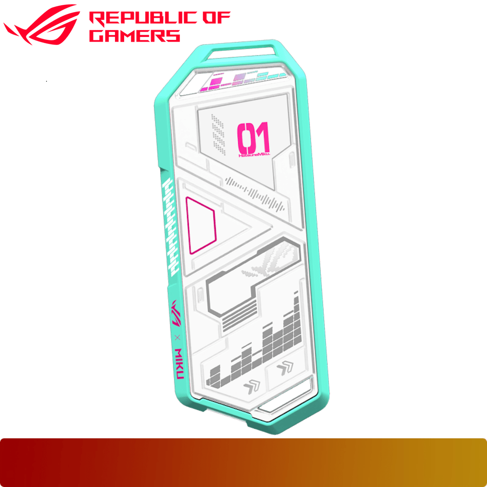 ASUS ROG Strix Arion Hatsune Miku Edition - 1 - Nano Komputer