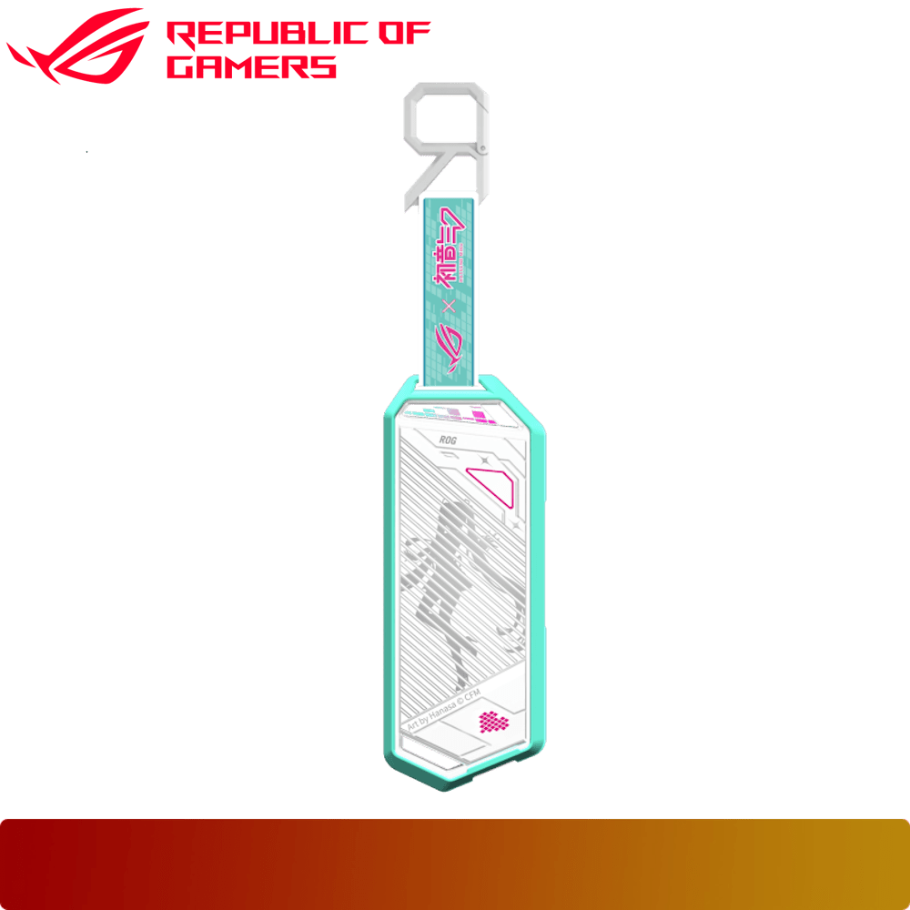 ASUS ROG Strix Arion Hatsune Miku Edition - 8 - Nano Komputer