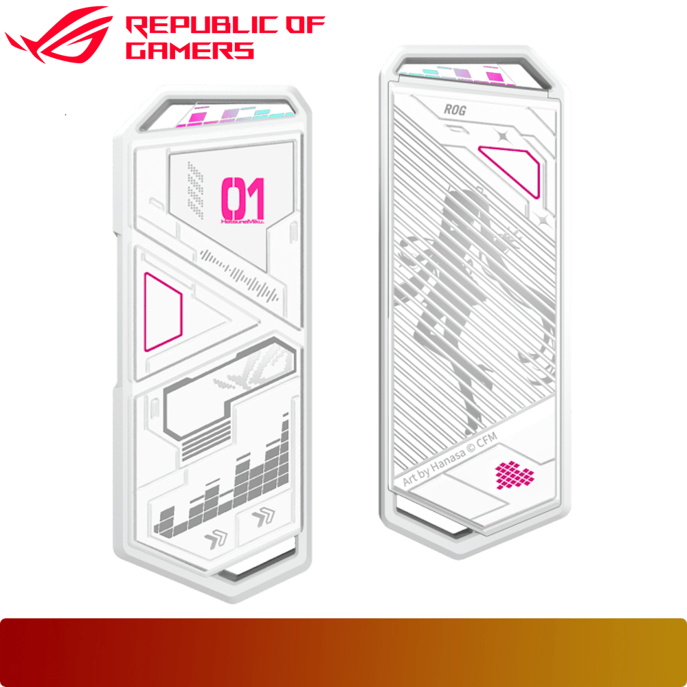 ASUS ROG Strix Arion Hatsune Miku Edition - 5 - Nano Komputer