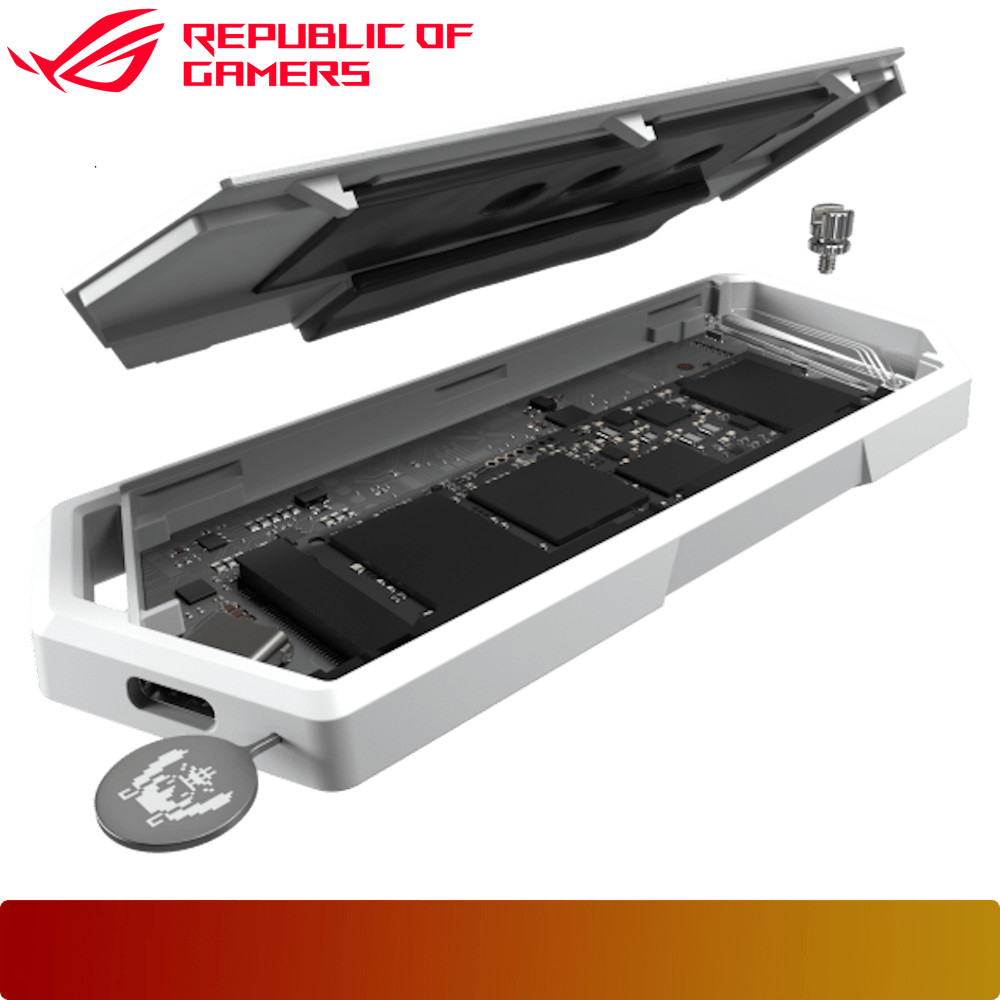 ASUS ROG Strix Arion Hatsune Miku Edition - 3 - Nano Komputer