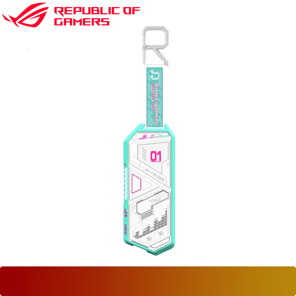 ASUS ROG Strix Arion Hatsune Miku Edition - 7 - Nano Komputer