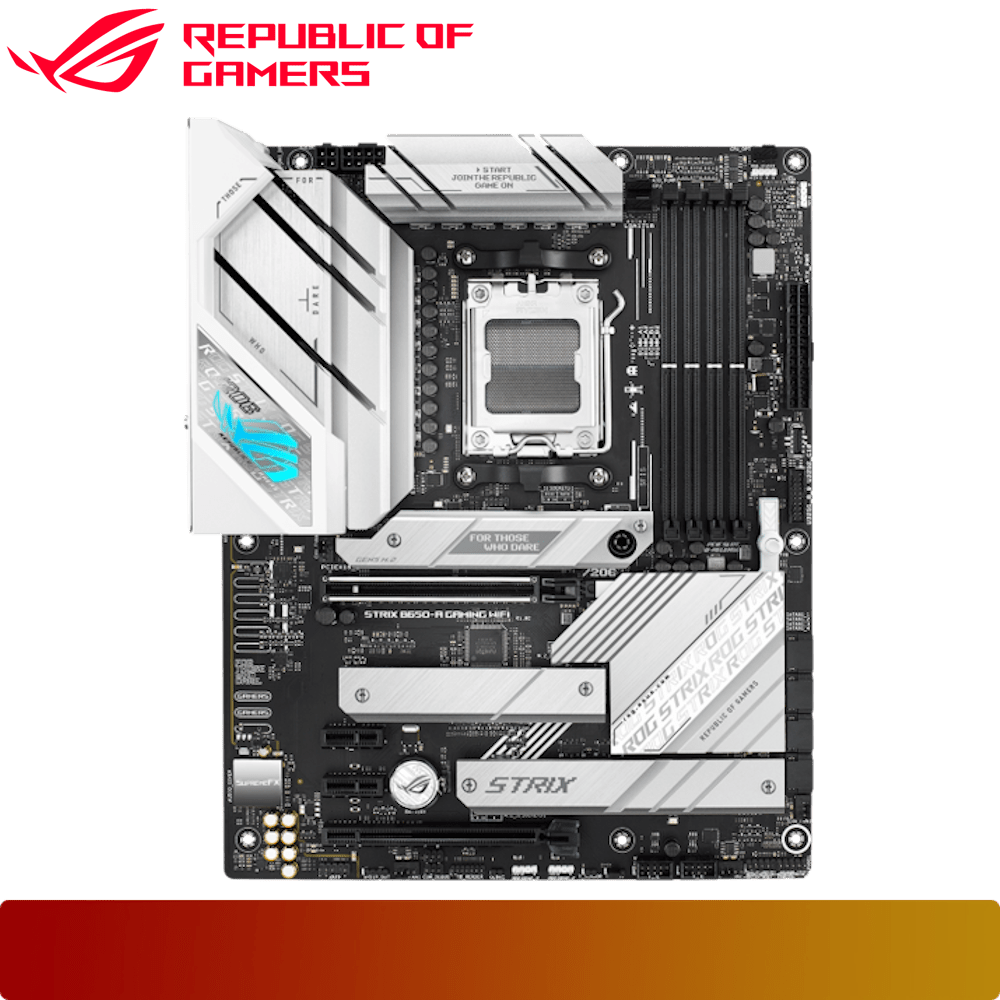 ASUS ROG STRIX B650 - A GAMING WIFI - 2 - Nano Komputer