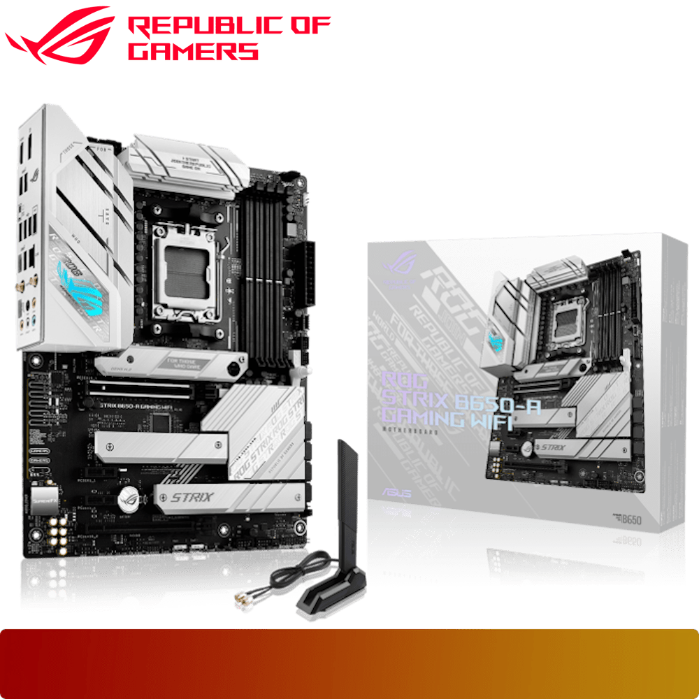 ASUS ROG STRIX B650 - A GAMING WIFI - 1 - Nano Komputer
