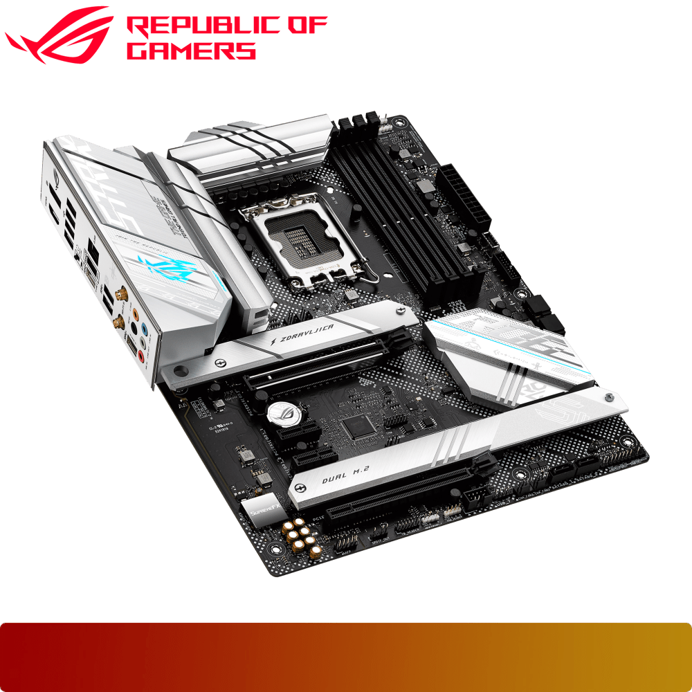 ASUS ROG STRIX B660-A GAMING WIFI D4 | Intel B660 LGA 1700 DDR4 ATX-7-Nano Komputer