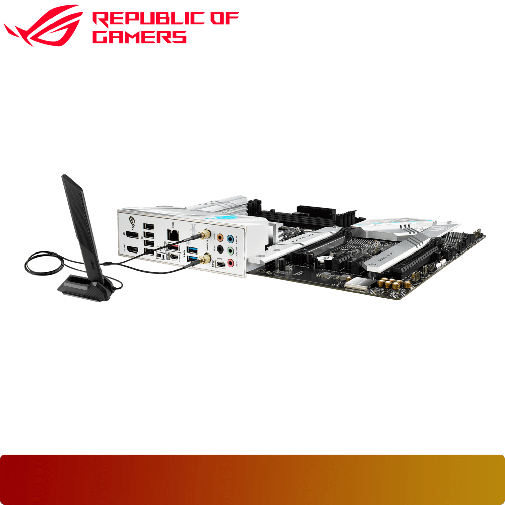 ASUS ROG STRIX B660-A GAMING WIFI D4 | Intel B660 LGA 1700 DDR4 ATX-9-Nano Komputer