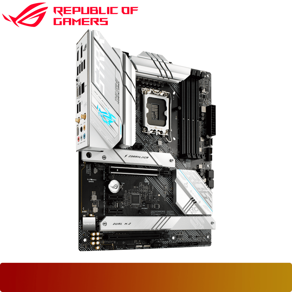 ASUS ROG STRIX B660-A GAMING WIFI D4 | Intel B660 LGA 1700 DDR4 ATX-6-Nano Komputer