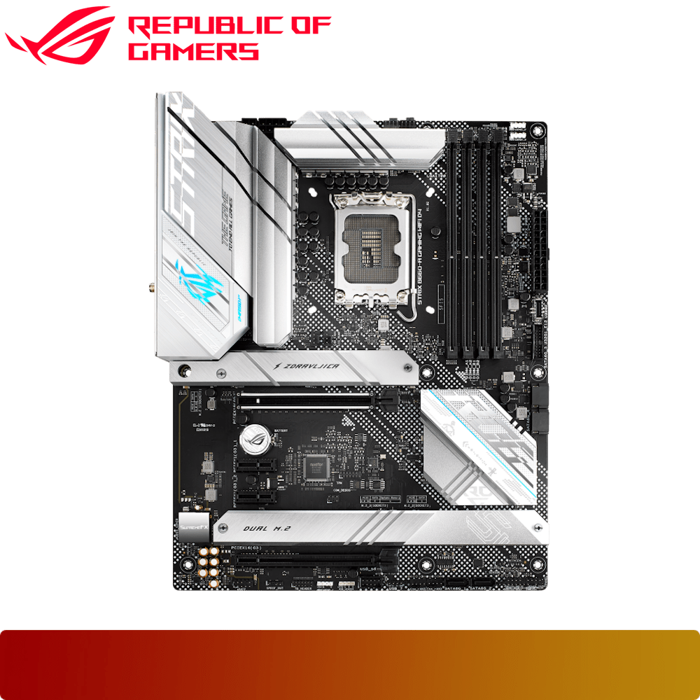 ASUS ROG STRIX B660-A GAMING WIFI D4 | Intel B660 LGA 1700 DDR4 ATX-2-Nano Komputer