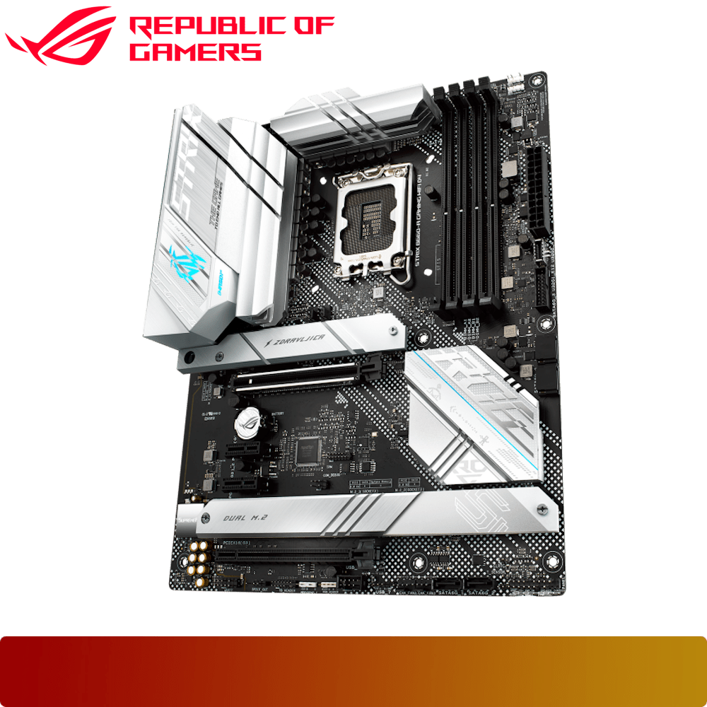 ASUS ROG STRIX B660-A GAMING WIFI D4 | Intel B660 LGA 1700 DDR4 ATX-4-Nano Komputer