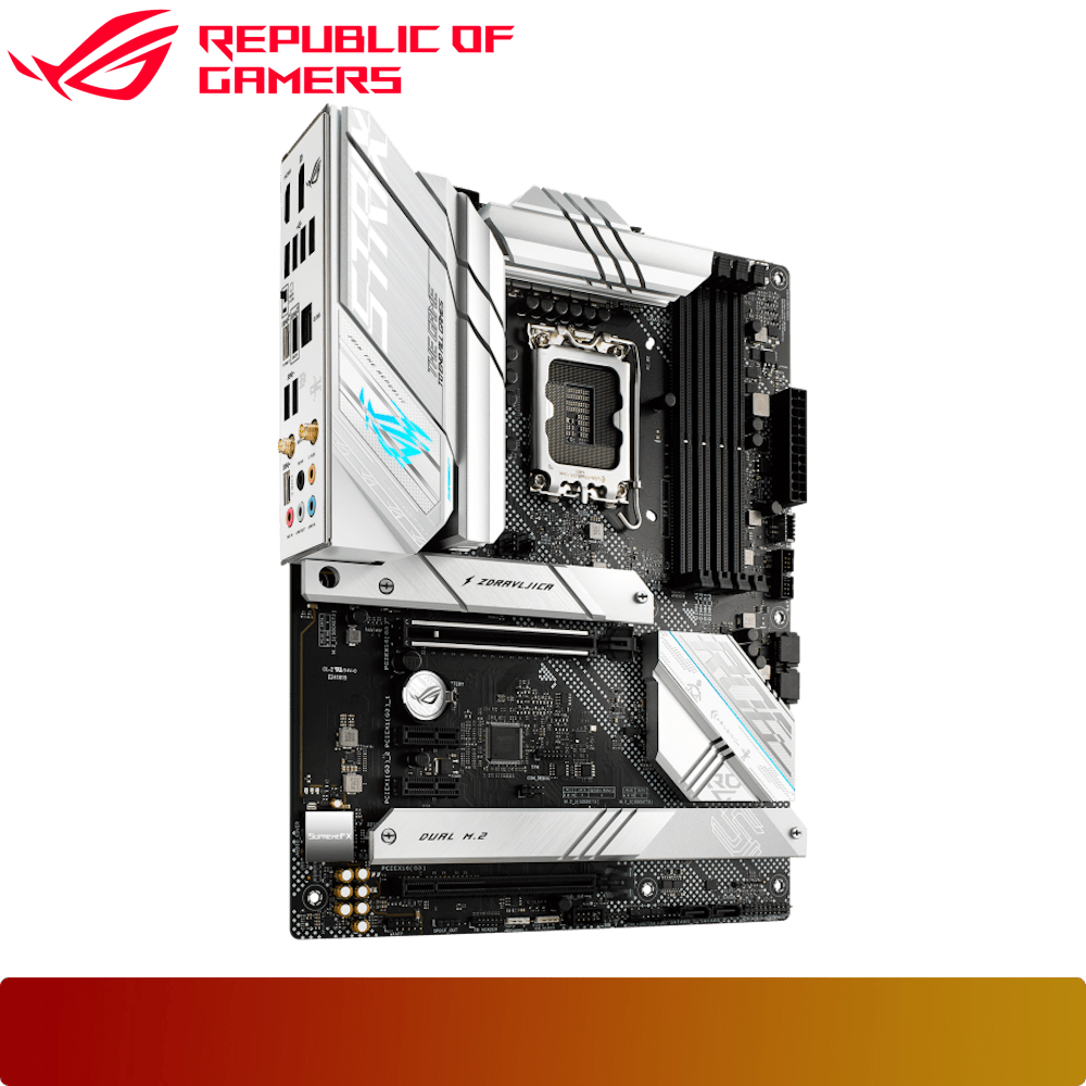 ASUS ROG STRIX B660-A GAMING WIFI D4 | Intel B660 LGA 1700 DDR4 ATX-3-Nano Komputer