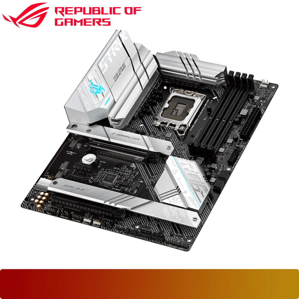 ASUS ROG STRIX B660-A GAMING WIFI D4 | Intel B660 LGA 1700 DDR4 ATX-8-Nano Komputer