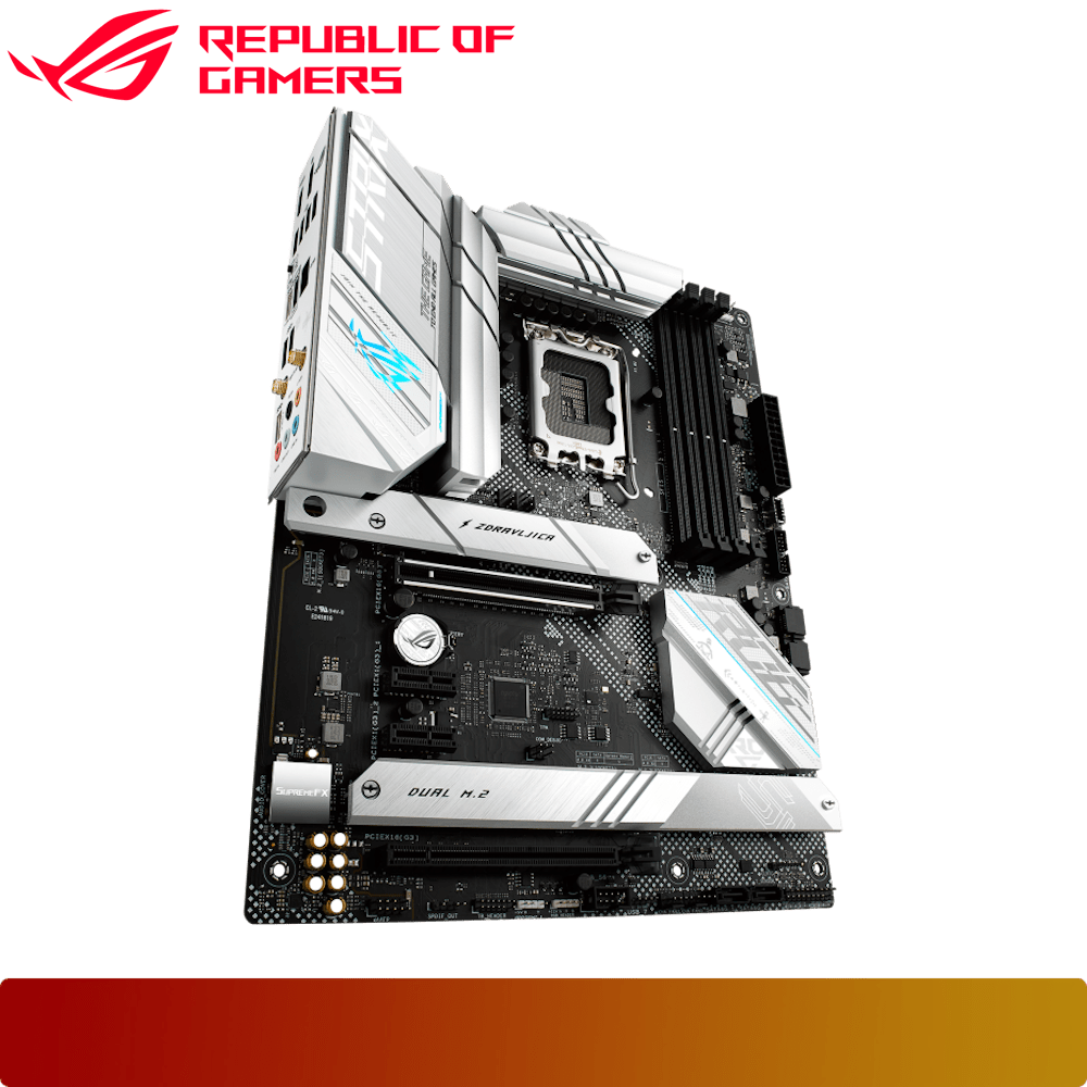 ASUS ROG STRIX B660-A GAMING WIFI D4 | Intel B660 LGA 1700 DDR4 ATX-5-Nano Komputer
