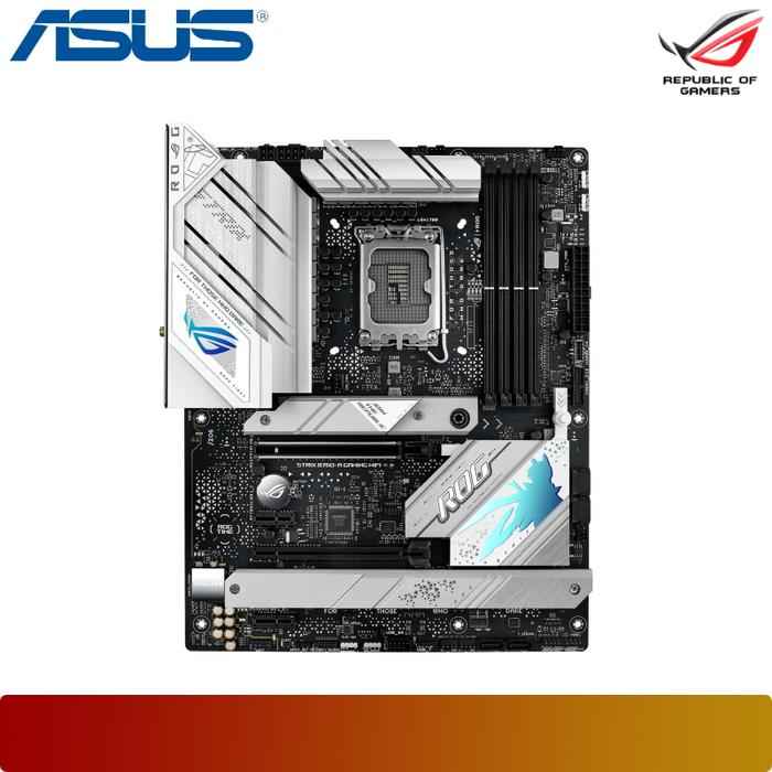 ASUS ROG STRIX B760 - A GAMING WIFI | Intel B760 LGA 1700 DDR5 ATX - 1 - Nano Komputer