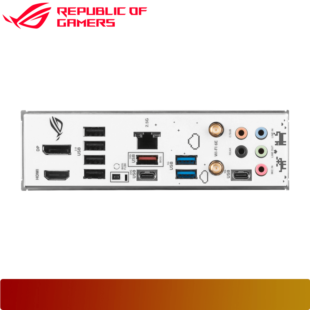 ASUS ROG STRIX B760-A GAMING WIFI-6-Nano Komputer