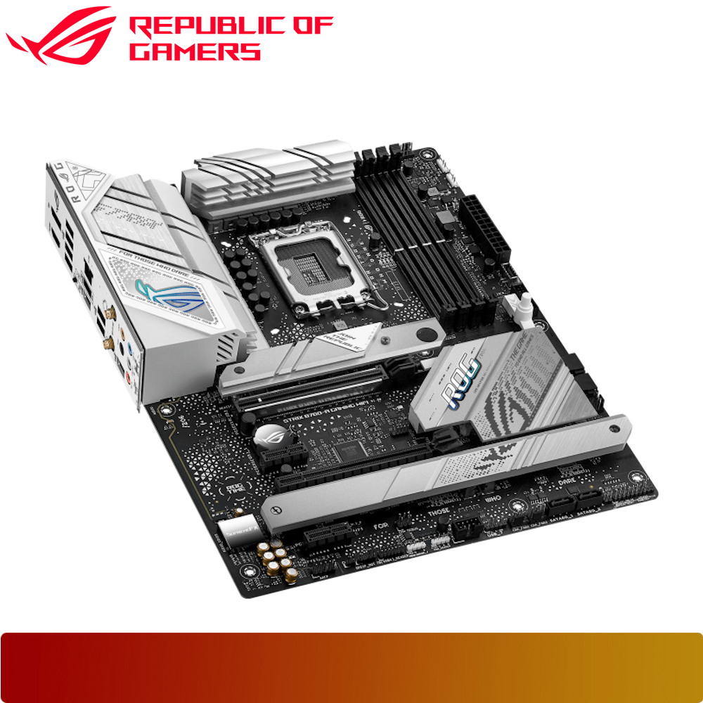 ASUS ROG STRIX B760-A GAMING WIFI-4-Nano Komputer