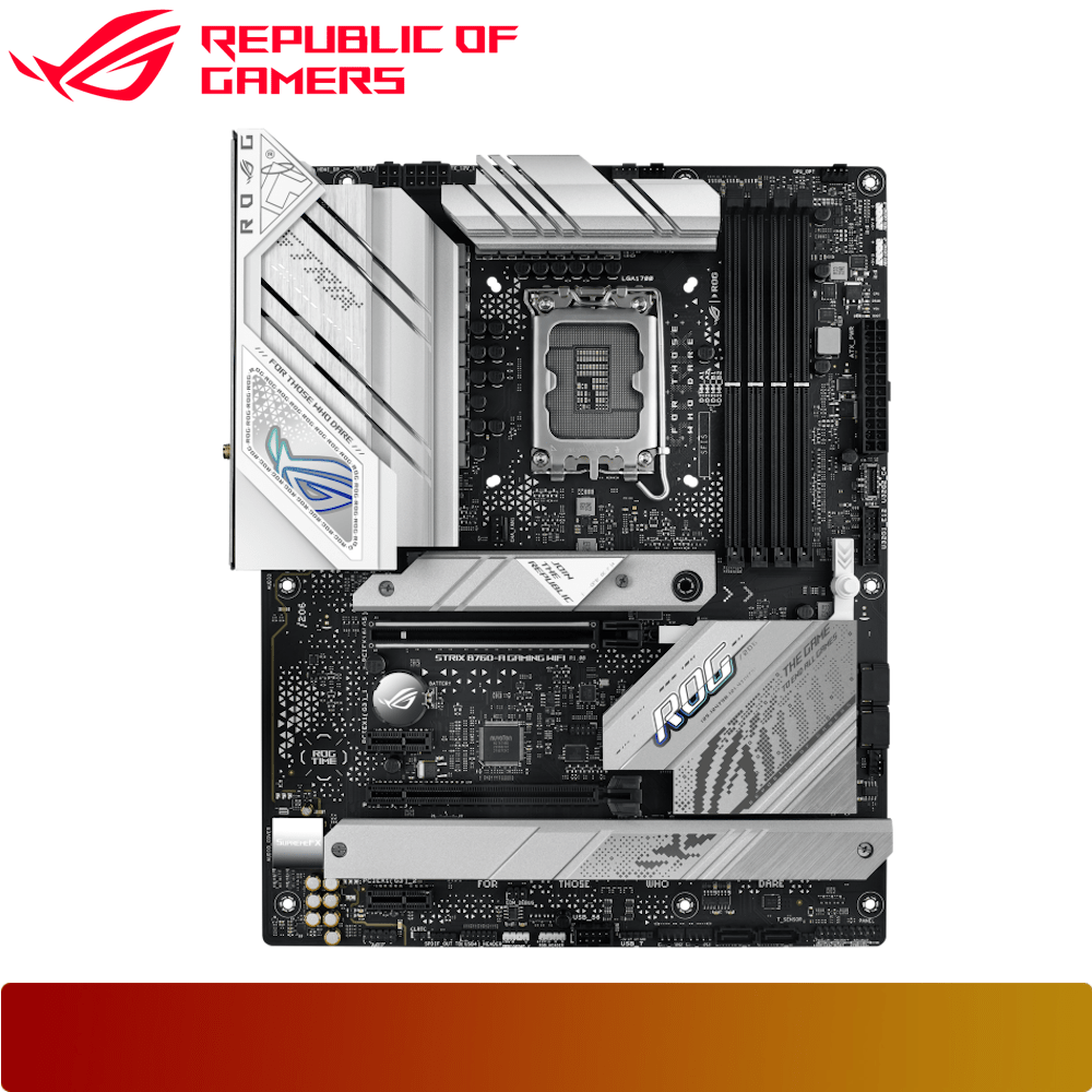 ASUS ROG STRIX B760-A GAMING WIFI-2-Nano Komputer