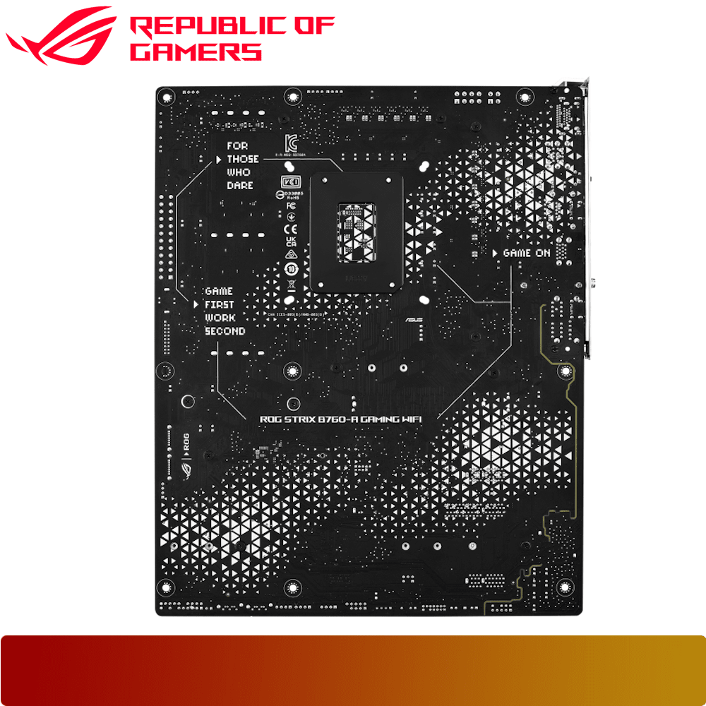 ASUS ROG STRIX B760-A GAMING WIFI-5-Nano Komputer