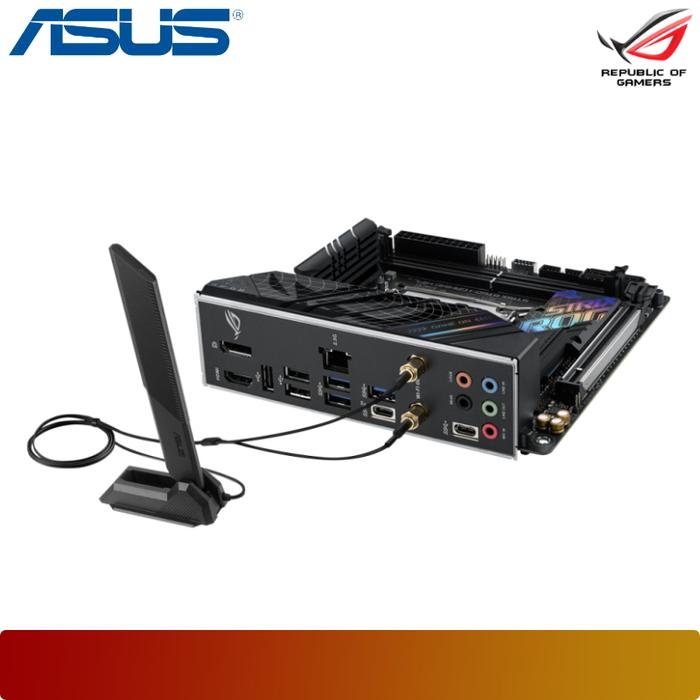 ASUS ROG STRIX B760 - I GAMING WIFI | Intel B760 LGA 1700 DDR5 Mini - ITX - 7 - Nano Komputer