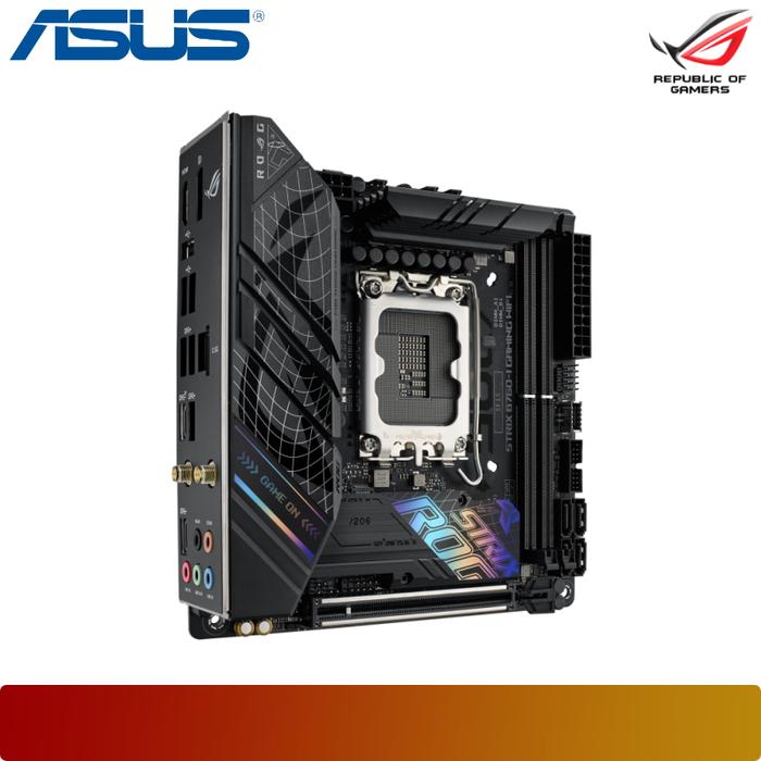 ASUS ROG STRIX B760 - I GAMING WIFI | Intel B760 LGA 1700 DDR5 Mini - ITX - 3 - Nano Komputer