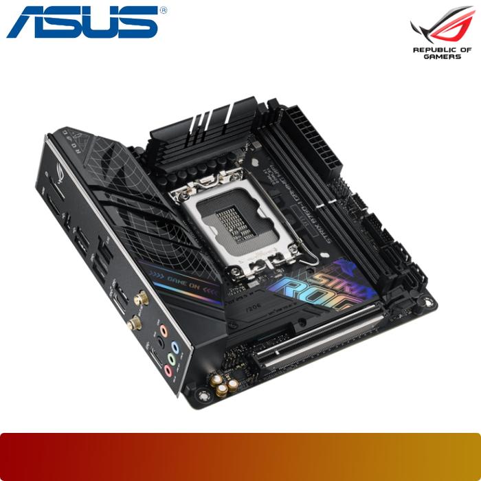 ASUS ROG STRIX B760 - I GAMING WIFI | Intel B760 LGA 1700 DDR5 Mini - ITX - 5 - Nano Komputer
