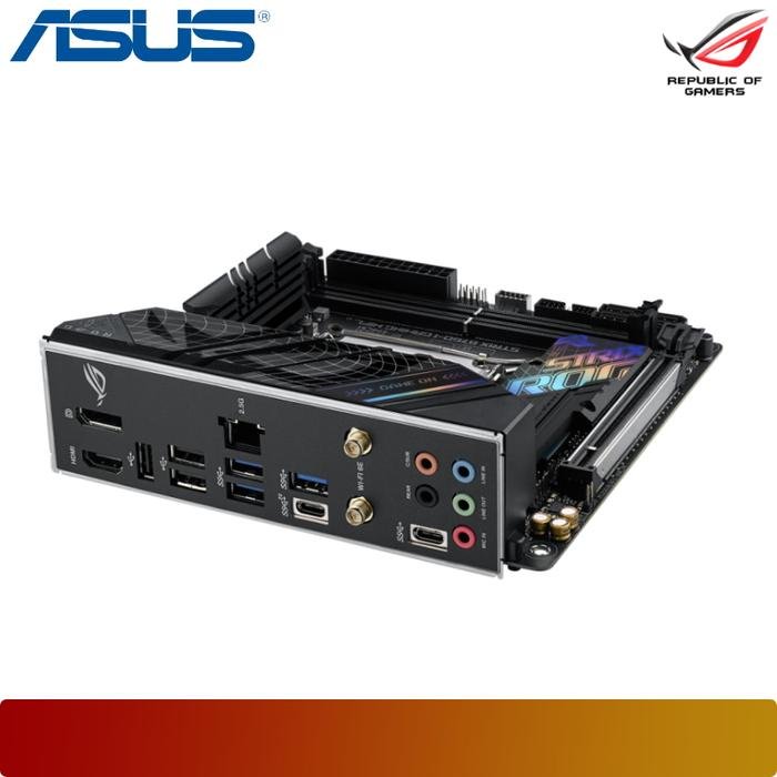 ASUS ROG STRIX B760 - I GAMING WIFI | Intel B760 LGA 1700 DDR5 Mini - ITX - 6 - Nano Komputer
