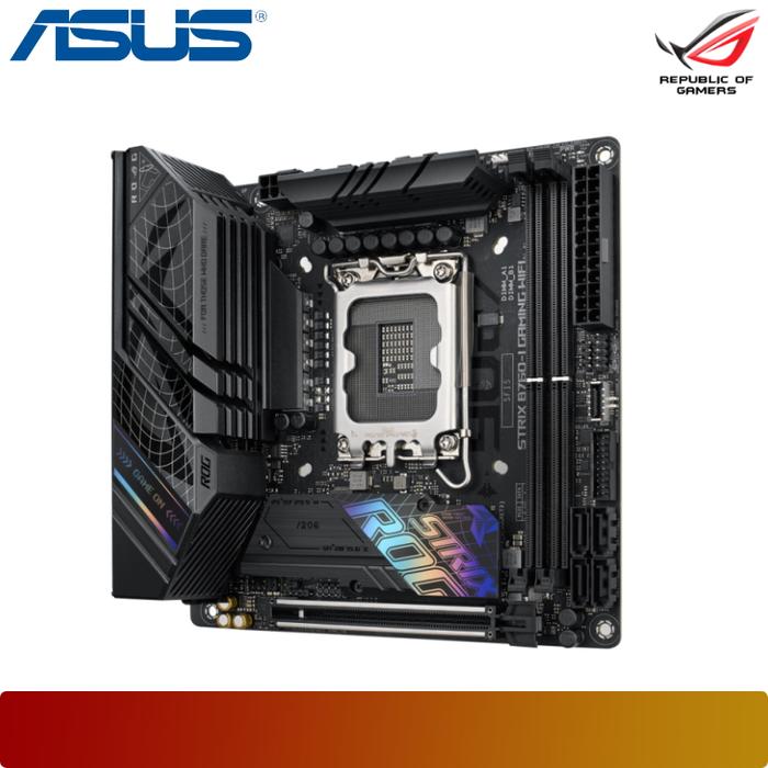 ASUS ROG STRIX B760 - I GAMING WIFI | Intel B760 LGA 1700 DDR5 Mini - ITX - 4 - Nano Komputer