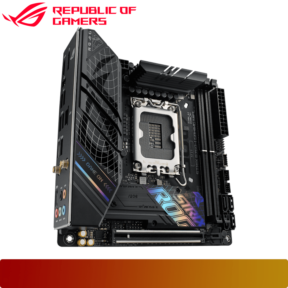 ASUS ROG STRIX B760-I GAMING WIFI-5-Nano Komputer