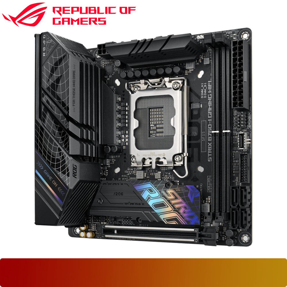 ASUS ROG STRIX B760-I GAMING WIFI-4-Nano Komputer