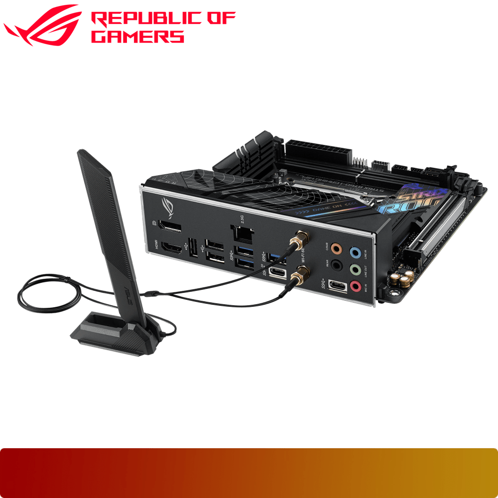 ASUS ROG STRIX B760-I GAMING WIFI-10-Nano Komputer