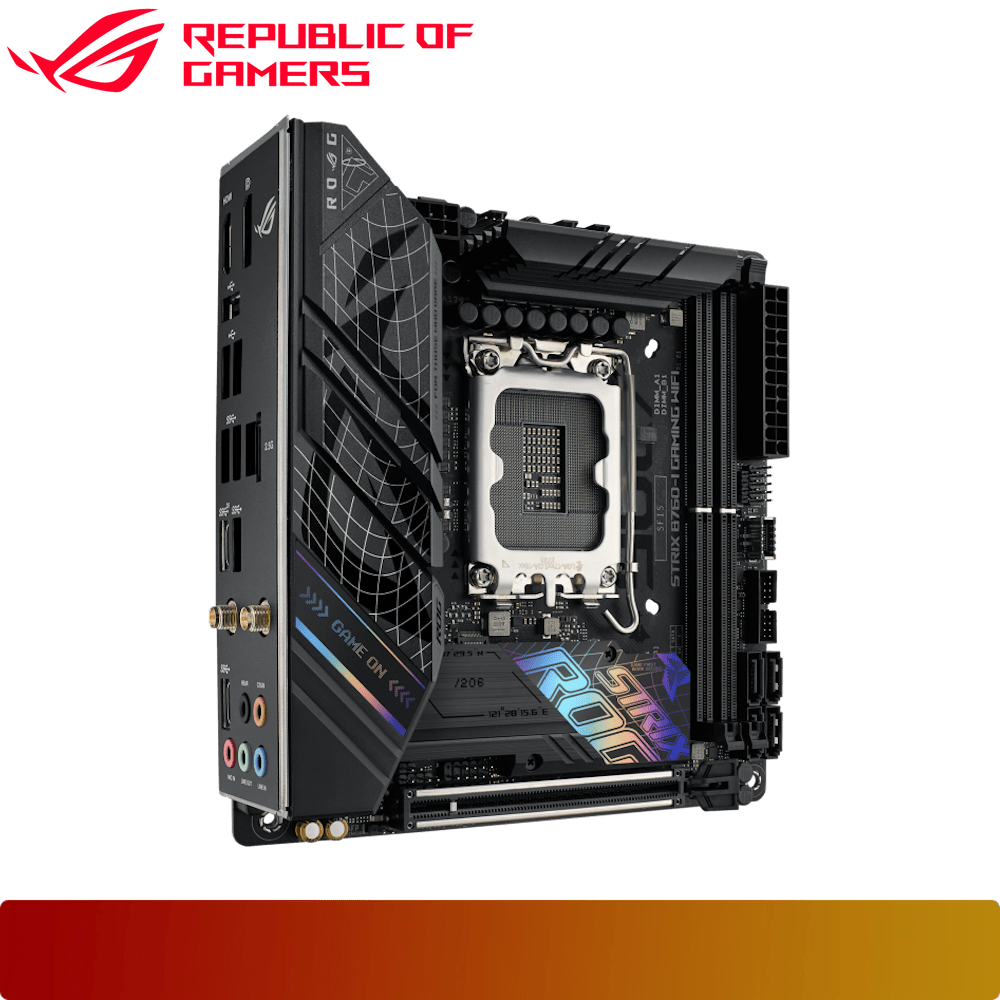 ASUS ROG STRIX B760-I GAMING WIFI-3-Nano Komputer