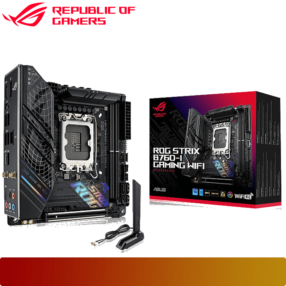 ASUS ROG STRIX B760-I GAMING WIFI-1-Nano Komputer