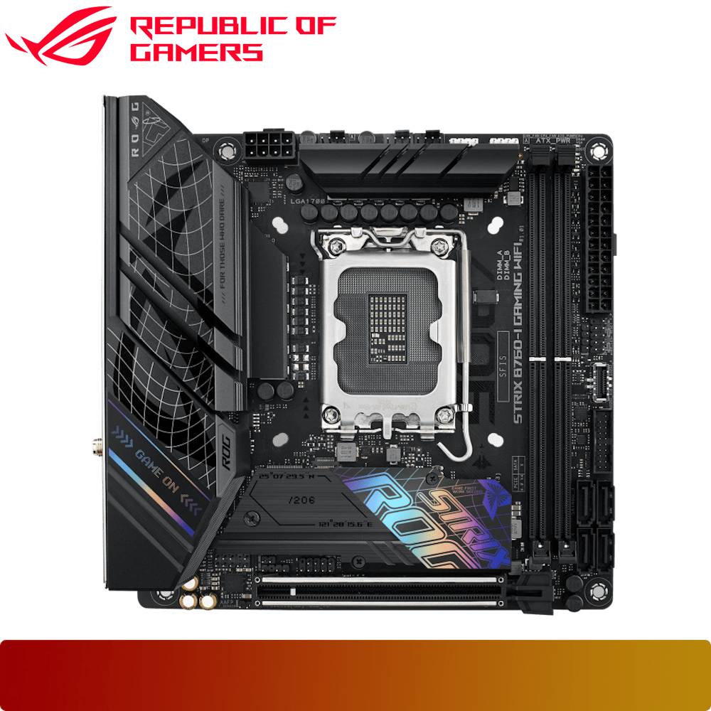 ASUS ROG STRIX B760-I GAMING WIFI-2-Nano Komputer
