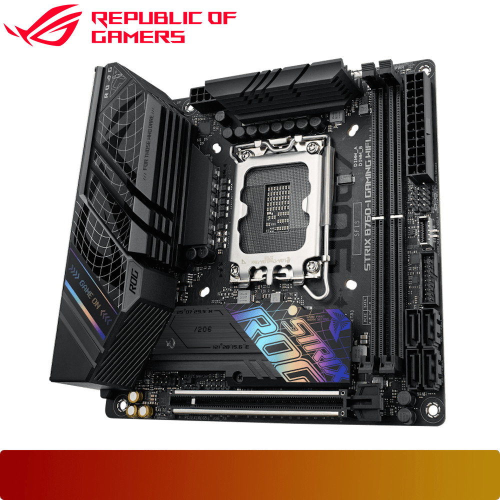 ASUS ROG STRIX B760-I GAMING WIFI-6-Nano Komputer