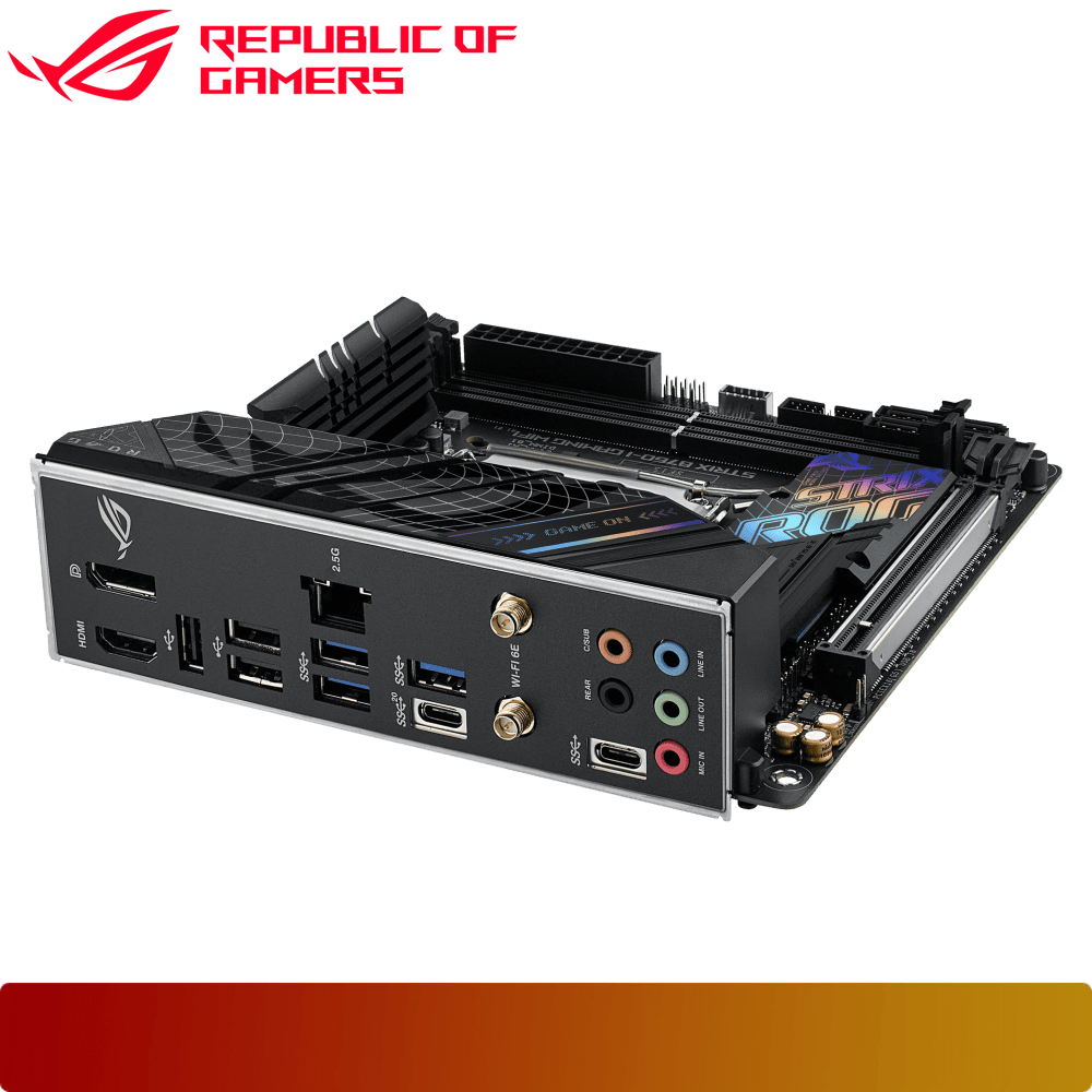 ASUS ROG STRIX B760-I GAMING WIFI-9-Nano Komputer