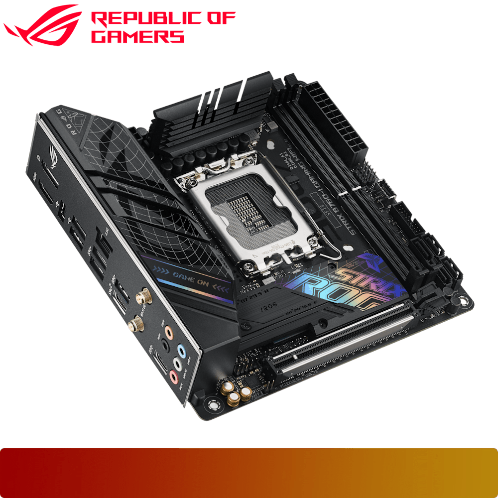 ASUS ROG STRIX B760-I GAMING WIFI-7-Nano Komputer