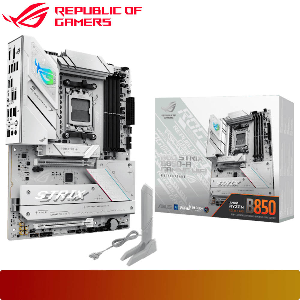 ASUS ROG STRIX B850 - A GAMING WIFI - 1 - Nano Komputer